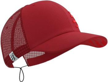 Compressport Racing Trucker Samba/Core Red Kšiltovka