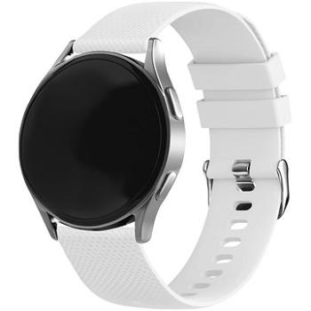 Eternico Essential with Metal Buckle Universal Quick Release 18mm Cloud White       (AET-QR18EMB-ClWh)