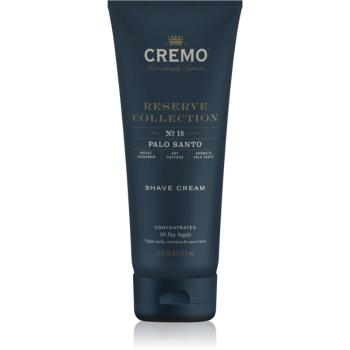 Cremo Reserve Collection Palo Santo krém na holení pro muže 177 ml