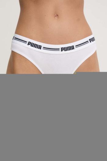 Tanga Puma (2-pack) bílá barva, 907854