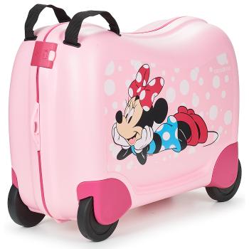 Sammies  DREAM2GO DISNEY MINNIE GLITTER  Pevné cestovné kufre Ružová