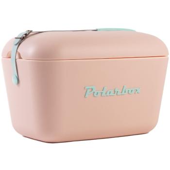 Chladící box POP Polarbox 12 l starorůžový