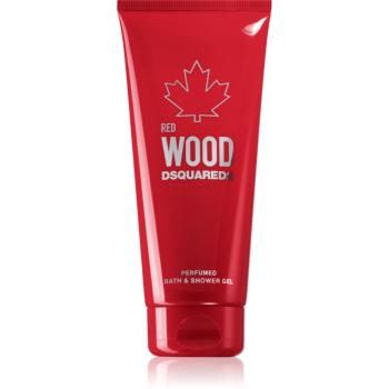 Dsquared2 Red Wood sprchový a koupelový gel pro ženy 200 ml