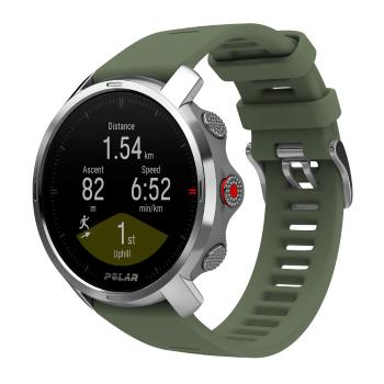 Outdoorový sporttester Polar Grit X zelená  M/L