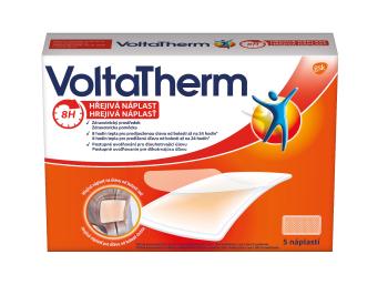 VoltaTherm Hřejivá náplast na úlevu od bolesti zad 5 náplastí