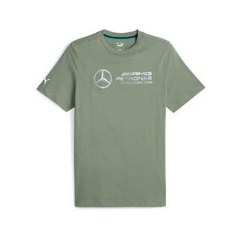 Puma MERCEDES-AMG PETRONAS F1 TEE Pánské triko, zelená, velikost