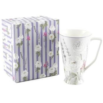 Home Elements Porcelánový hrnek 500 ml, Levandule (LAVENDER0068)