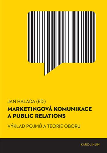 Marketingová komunikace a public relations - Jan Halada - e-kniha