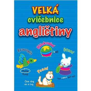 Velká cvičebnice angličtiny: Pravopis Hláskování Čtení Psaní (978-80-7567-520-0)