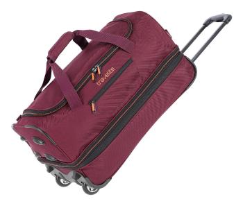 Travelite Basics Wheeled duffle S Bordeaux