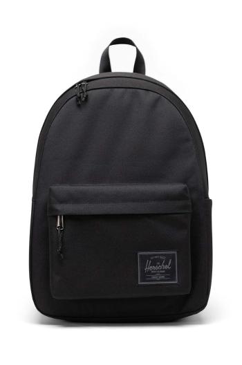 Batoh Herschel Classic Backpack černá barva, velký, hladký