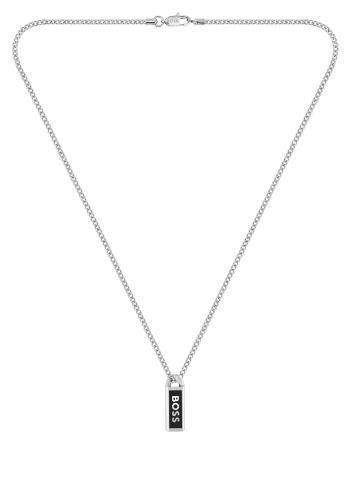 Hugo Boss Pánský ocelový náhrdelník Kassy Emblem 1580677