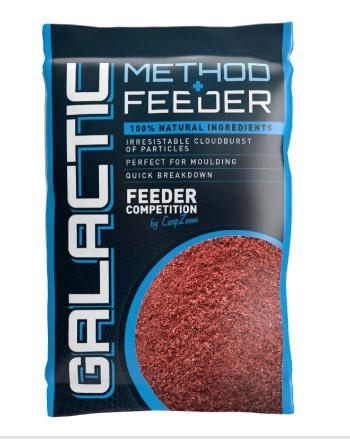 Carp zoom krmítková směs galactic method feeder groundbait 1 kg - jahoda malina