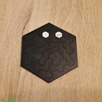 Rakom-a-napom, a naptár puzzle