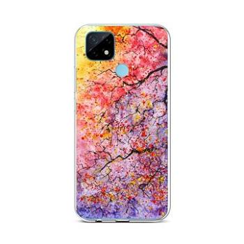 TopQ Kryt Realme C21 silikon Abstract Tree 59852 (Sun-59852)