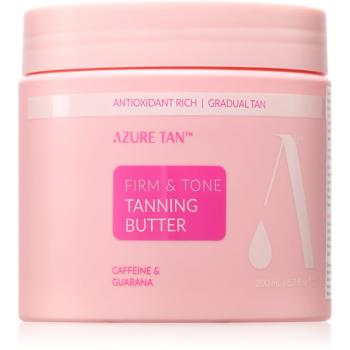 Azure Tan Firm & Tone tónovací balzám na tělo 200 ml