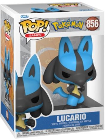 Funko POP Games: Pokemon S9 - Lucario