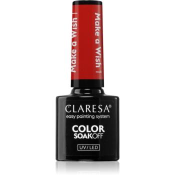 Claresa SoakOff UV/LED Color Make a Wish gelový lak na nehty odstín 1 5 g