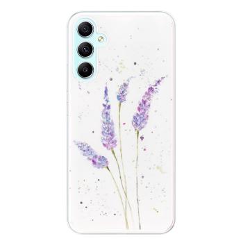 Odolné silikonové pouzdro iSaprio - Lavender - Samsung Galaxy A34 5G