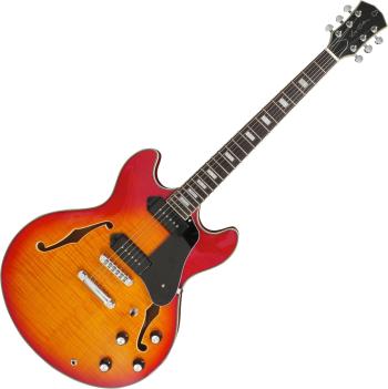 Sire Larry Carlton H7V Cherry Sunburst Semiakustická kytara