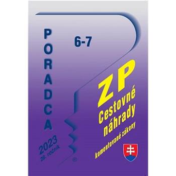 Poradca 6-7/2023 – Zákonník práce (9771335158346)