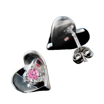 Stříbrné náušnice 14637