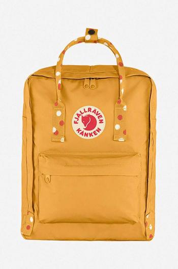 Batoh Fjallraven Kanken žlutá barva, velký, s aplikací, F23510.160.916-160