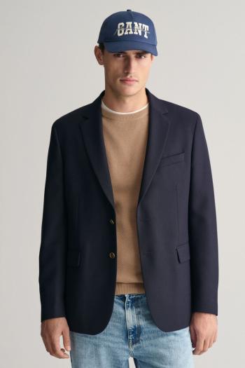 SAKO GANT SLIM CLUB BLAZER MARINE