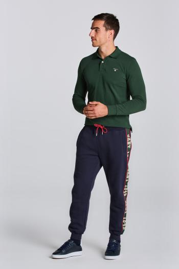 TEPLÁKY GANT D1. UI SWEAT PANTS EVENING BLUE