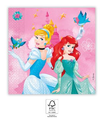 Procos Ubrousky - Disney Princezny 20 ks 33 x 33 cm