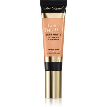 Too Faced Born This Way Soft Matte Foundation zmatňující make-up odstín Light Beige 30 ml