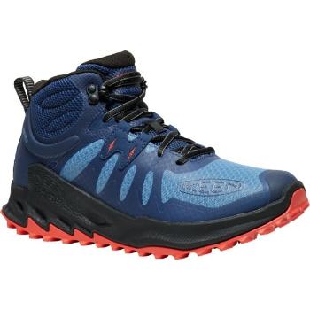 Keen ZIONIC MID WP M Férfi túracipő, kék, méret 42