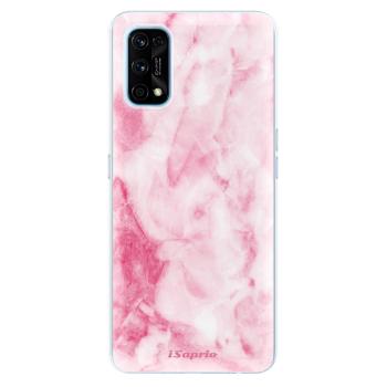 Odolné silikonové pouzdro iSaprio - RoseMarble 16 - Realme 7 Pro