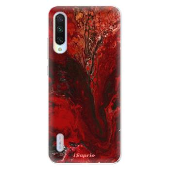 Odolné silikonové pouzdro iSaprio - RedMarble 17 - Xiaomi Mi A3