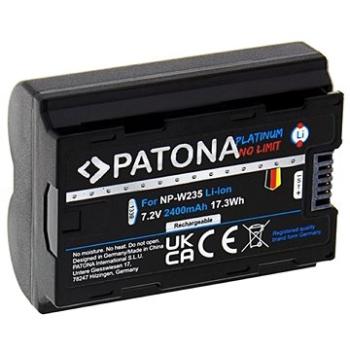 PATONA pro Fuji NP-W235 2250mAh Li-Ion 7,2V Platinum X-T4 (PT1339 )