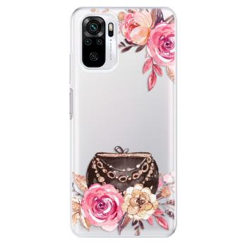 Odolné silikonové pouzdro iSaprio - Handbag 01 - Xiaomi Redmi Note 10 / Note 10S