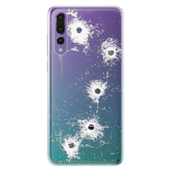 Odolné silikonové pouzdro iSaprio - Gunshots - Huawei P20 Pro