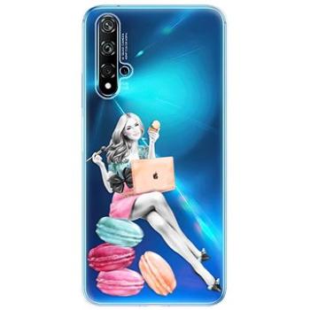 iSaprio Girl Boss pro Huawei Nova 5T (girbo-TPU3-Nov5T)