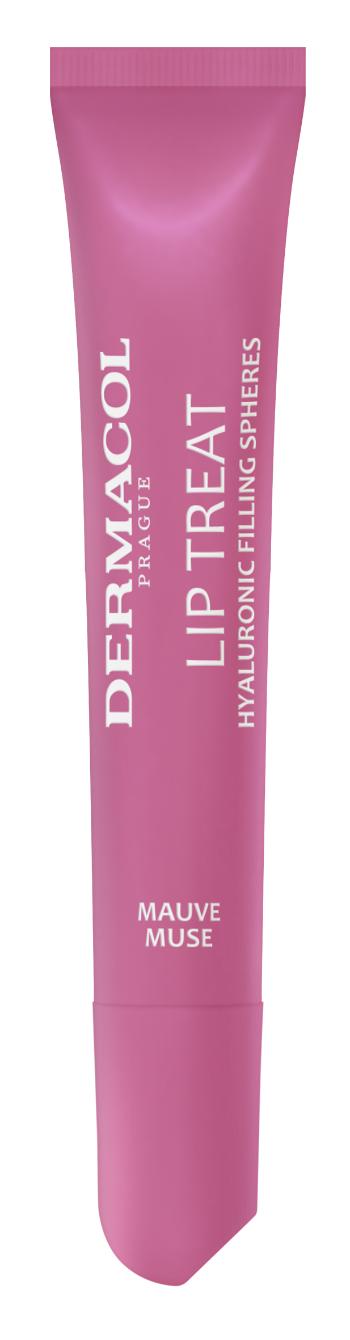 Dermacol Hydratační lesk na rty (Lip Treat) 10 ml 6 Mauve Muse