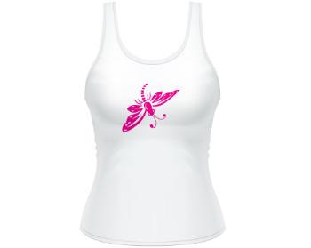 Dámské tílko Tank Top Motýlek