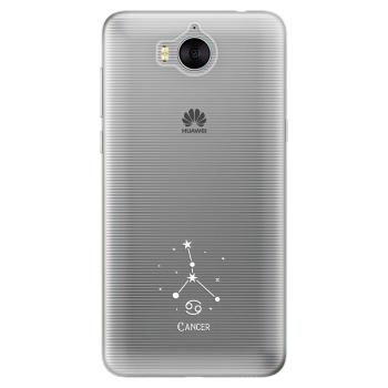 Odolné silikonové pouzdro iSaprio - čiré - Rak - Huawei Y5 2017 / Y6 2017