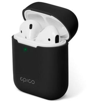 Epico silikonové pouzdro pro AirPods 2 - černé (9911101300011)