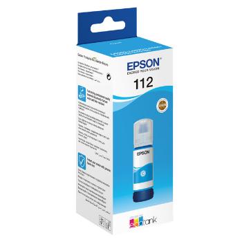 EPSON C13T06C24A - originální cartridge, azurová, 70ml