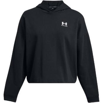 Under Armour RIVAL TERRY Női pulóver, fekete, méret S