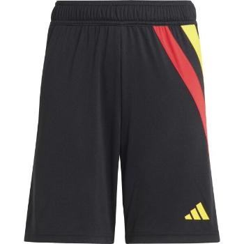 adidas FORTORE 23 SHORTS JR Dětské fotbalové kraťasy, černá, velikost