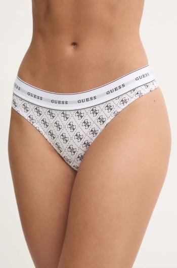 Tanga Guess CARRIE béžová barva, O97E04 KBOE1