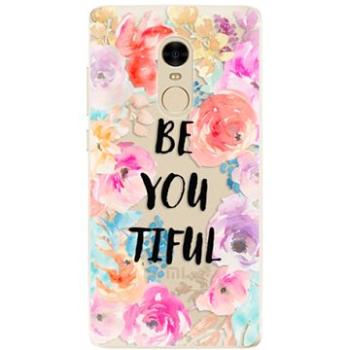 iSaprio BeYouTiful pro Xiaomi Redmi Note 4 (BYT-TPU2-RmiN4)