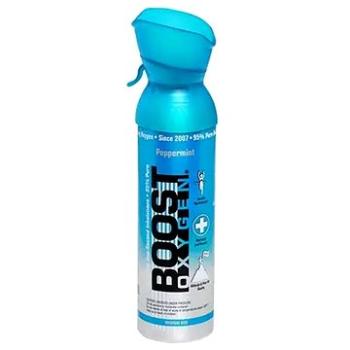 Inhalační kyslík Boost Oxygen Pepermint - máta (5L) (637866288459)