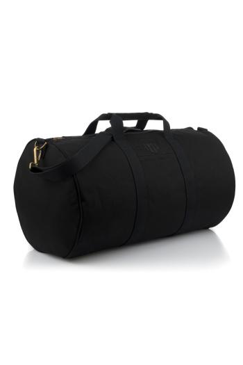 SPORTOVNÍ TAŠKA GANT TONAL SHIELD DUFFLE BAG EBONY BLACK