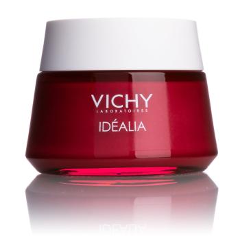 Arckrém VICHY Idéalia Smoothing and Illuminating Cream Dry Skin arcápoló krém 50 ml